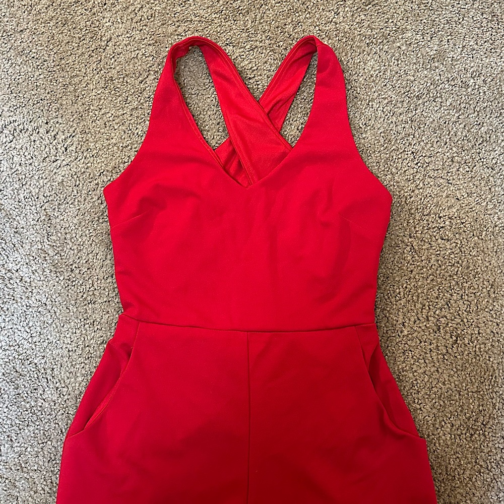 Crystal Sky Jumpsuit size: Medium